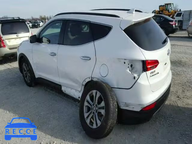 2016 HYUNDAI SANTA FE S 5XYZU3LB5GG341618 image 2