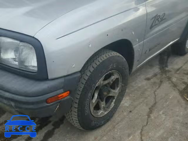 2002 CHEVROLET TRACKER ZR 2CNBJ78C626908407 image 9