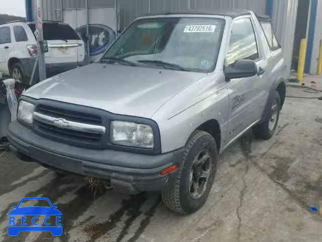 2002 CHEVROLET TRACKER ZR 2CNBJ78C626908407 image 1