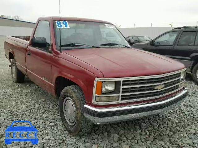 1989 CHEVROLET C1500 1GCDC14Z1KE277219 image 0