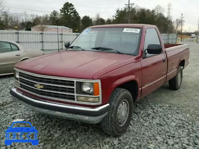 1989 CHEVROLET C1500 1GCDC14Z1KE277219 image 1