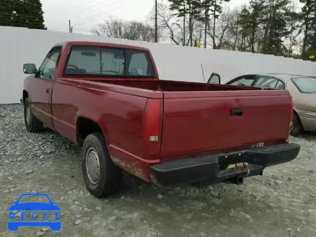 1989 CHEVROLET C1500 1GCDC14Z1KE277219 image 2