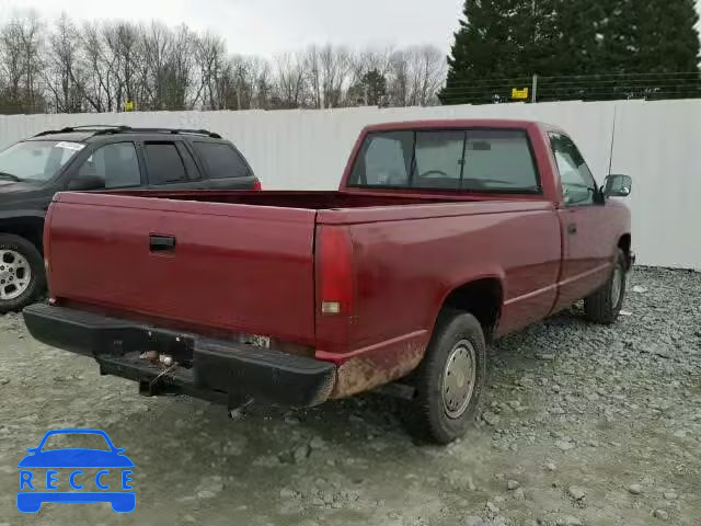 1989 CHEVROLET C1500 1GCDC14Z1KE277219 image 3