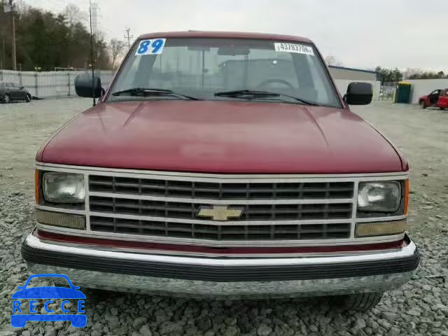 1989 CHEVROLET C1500 1GCDC14Z1KE277219 image 8