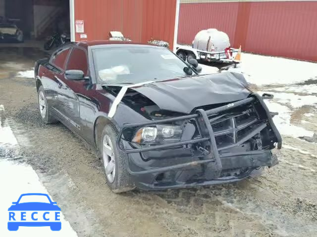 2011 DODGE CHARGER PO 2B3CL1CT9BH600869 image 0