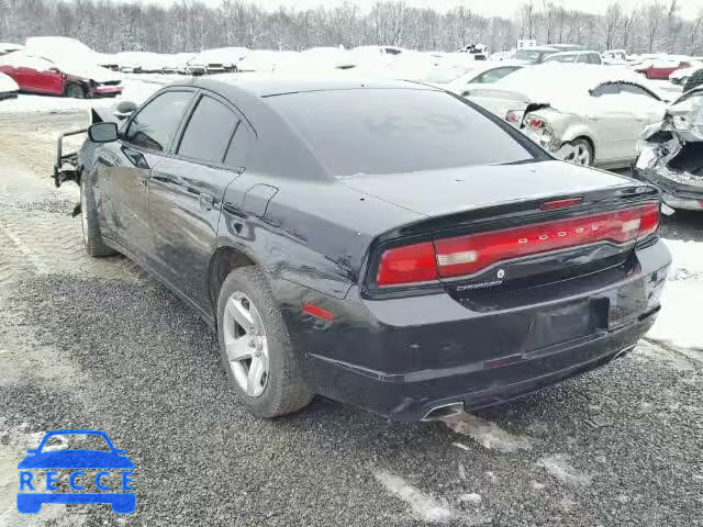 2011 DODGE CHARGER PO 2B3CL1CT9BH600869 image 2
