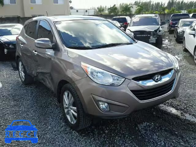 2013 HYUNDAI TUCSON GLS KM8JU3AC4DU711603 зображення 0