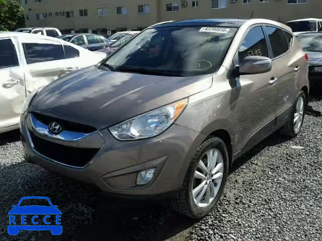 2013 HYUNDAI TUCSON GLS KM8JU3AC4DU711603 image 1