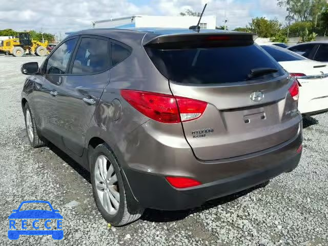 2013 HYUNDAI TUCSON GLS KM8JU3AC4DU711603 зображення 2