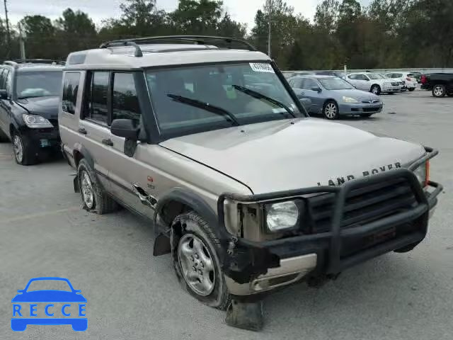 2001 LAND ROVER DISCOVERY SALTW12481A730390 image 0