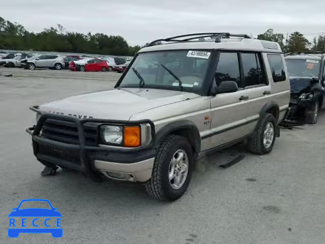 2001 LAND ROVER DISCOVERY SALTW12481A730390 image 1