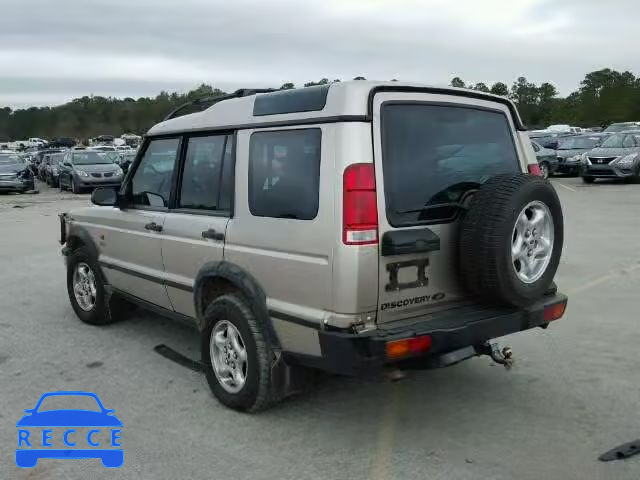 2001 LAND ROVER DISCOVERY SALTW12481A730390 image 2