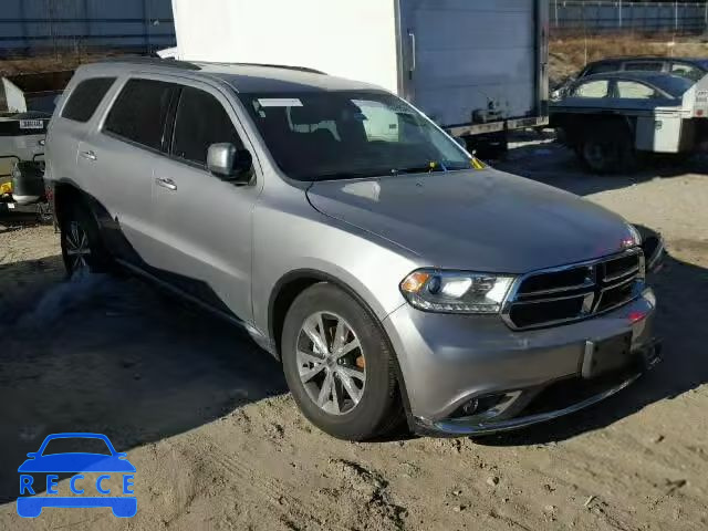 2016 DODGE DURANGO LI 1C4RDJDG5GC397786 image 0