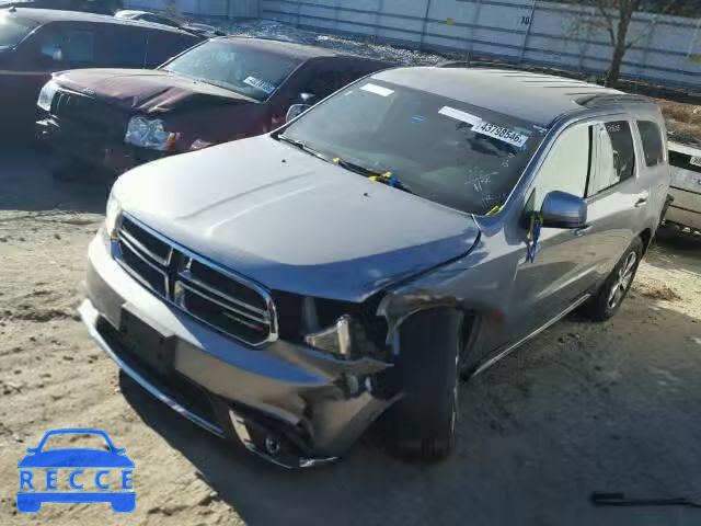 2016 DODGE DURANGO LI 1C4RDJDG5GC397786 image 1