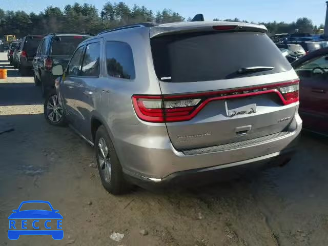 2016 DODGE DURANGO LI 1C4RDJDG5GC397786 image 2