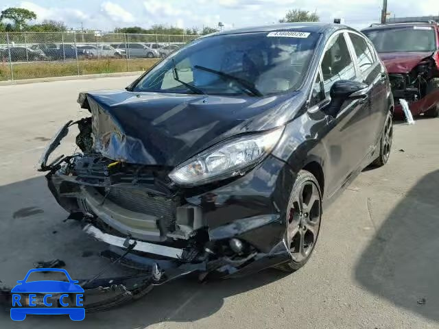 2016 FORD FIESTA ST 3FADP4GX9GM189395 зображення 1