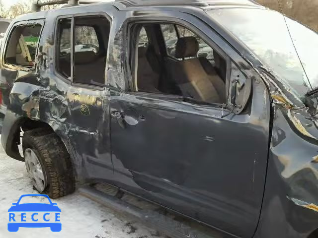 2008 NISSAN XTERRA 4.0 5N1AN08W58C541209 image 9