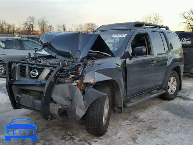 2008 NISSAN XTERRA 4.0 5N1AN08W58C541209 image 1