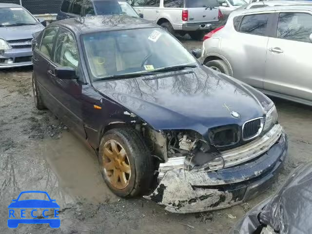 2005 BMW 325XI WBAEU33435PR15270 image 0