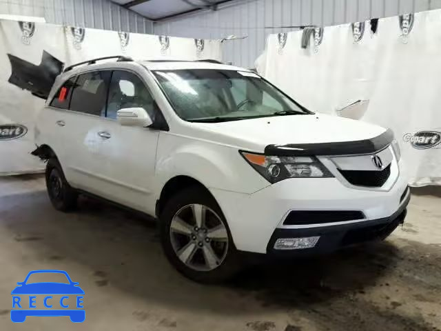 2012 ACURA MDX 2HNYD2H23CH543832 image 0