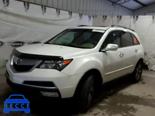 2012 ACURA MDX 2HNYD2H23CH543832 image 1