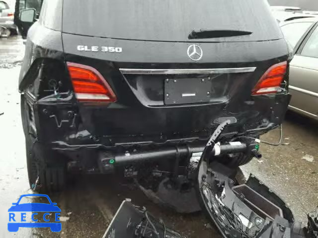 2017 MERCEDES-BENZ GLE 350 4JGDA5JB0HA823248 зображення 9