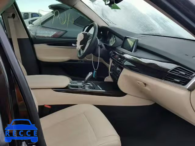 2016 BMW X5 XDRIVE3 5UXKR0C5XG0S91475 image 4