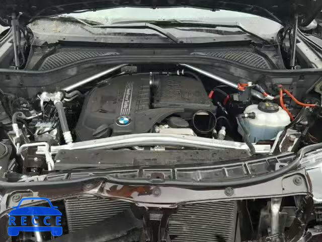 2016 BMW X5 XDRIVE3 5UXKR0C5XG0S91475 Bild 6