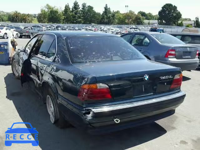 1998 BMW 740IL WBAGJ8327WDM17413 Bild 2