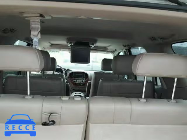 2006 TOYOTA SEQUOIA LI 5TDZT38A56S266441 зображення 9