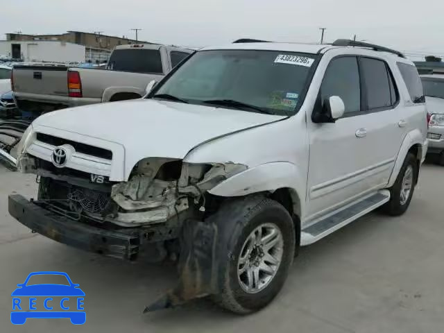 2006 TOYOTA SEQUOIA LI 5TDZT38A56S266441 зображення 1