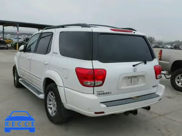 2006 TOYOTA SEQUOIA LI 5TDZT38A56S266441 image 2