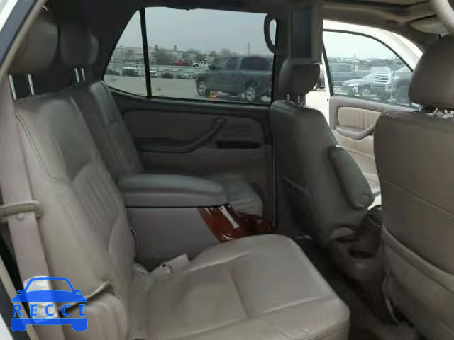 2006 TOYOTA SEQUOIA LI 5TDZT38A56S266441 зображення 5