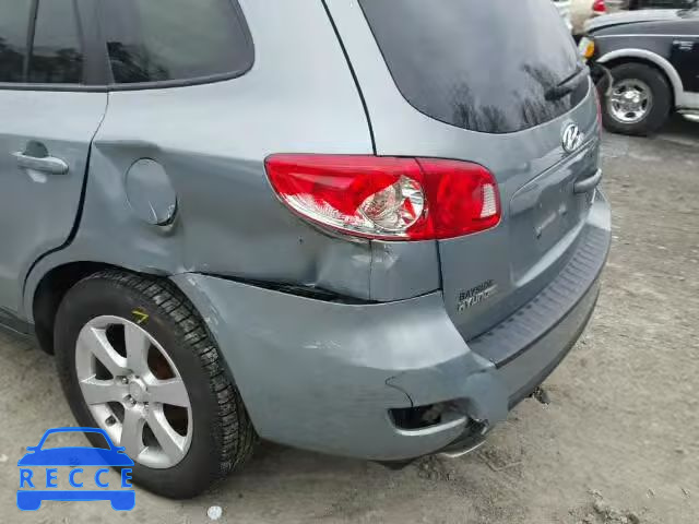 2009 HYUNDAI SANTA FE S 5NMSH13E09H298545 image 9