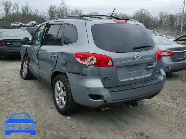 2009 HYUNDAI SANTA FE S 5NMSH13E09H298545 image 2