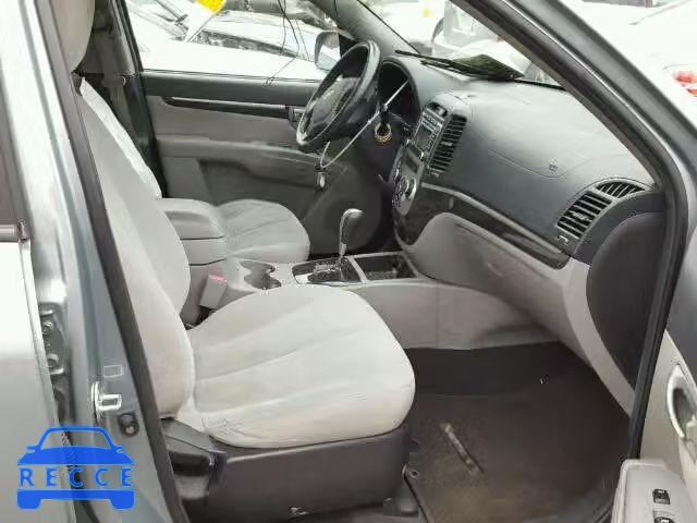 2009 HYUNDAI SANTA FE S 5NMSH13E09H298545 image 4