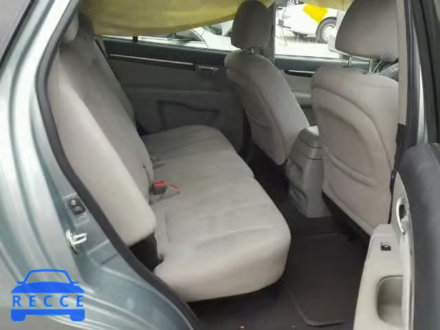 2009 HYUNDAI SANTA FE S 5NMSH13E09H298545 image 5