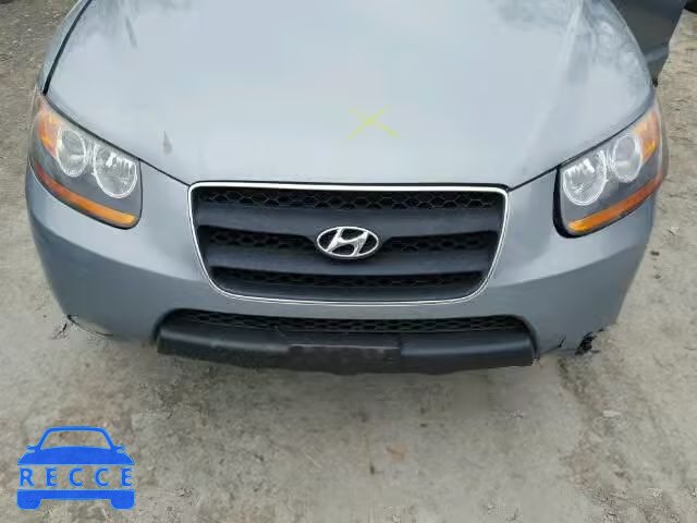 2009 HYUNDAI SANTA FE S 5NMSH13E09H298545 image 6