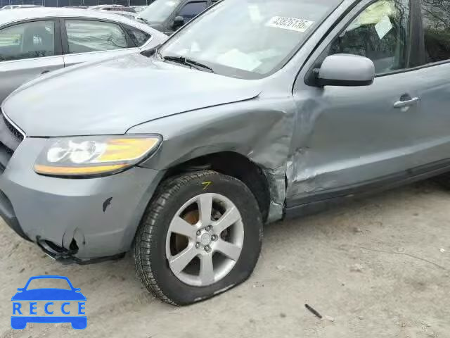 2009 HYUNDAI SANTA FE S 5NMSH13E09H298545 image 8