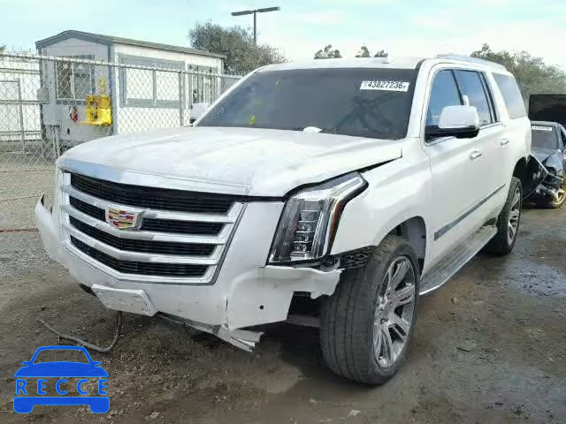 2016 CADILLAC ESCALADE E 1GYS3HKJ8GR275572 image 1