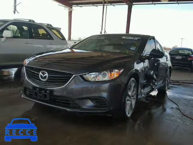 2016 MAZDA 6 TOURING JM1GJ1V54G1457145 image 1