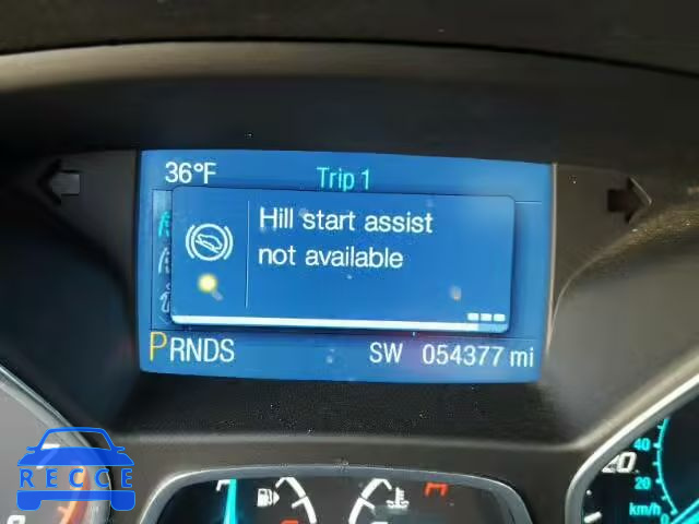 2014 FORD ESCAPE S 1FMCU0F70EUB12511 image 7