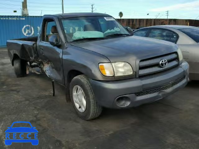 2003 TOYOTA TUNDRA 5TBJN32123S391689 зображення 0