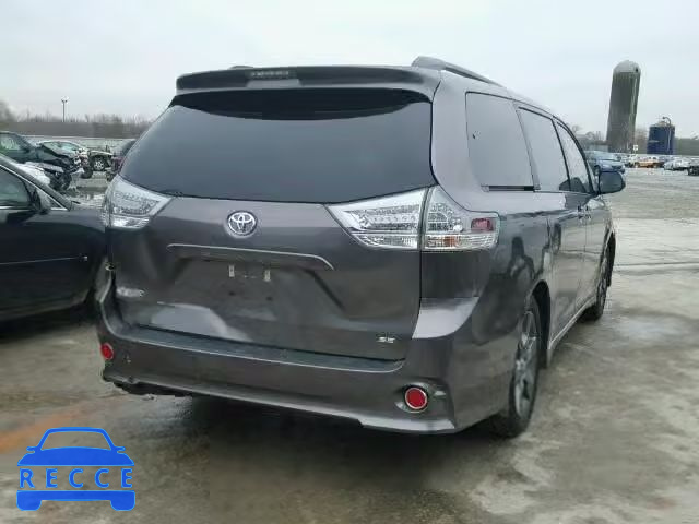 2016 TOYOTA SIENNA SE 5TDXK3DC6GS696210 зображення 3