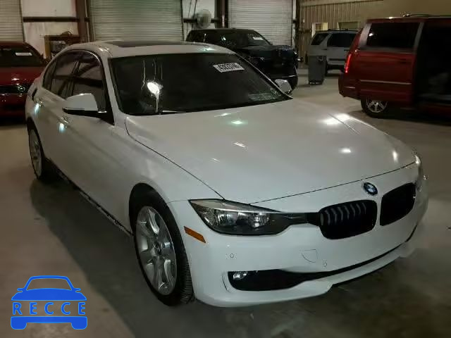 2015 BMW 320I WBA3B1G55FNT07803 image 0