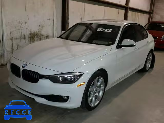 2015 BMW 320I WBA3B1G55FNT07803 image 1