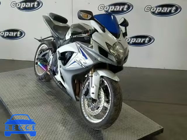 2007 SUZUKI GSX-R600 JS1GN7DA072127092 image 0