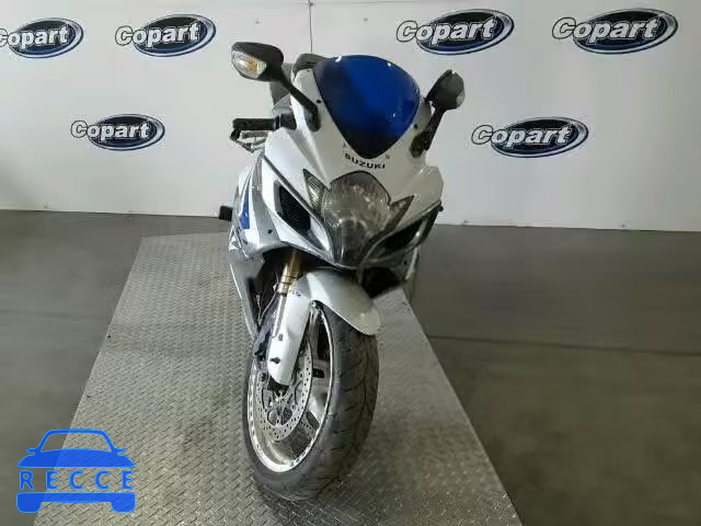 2007 SUZUKI GSX-R600 JS1GN7DA072127092 image 9