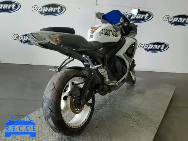 2007 SUZUKI GSX-R600 JS1GN7DA072127092 image 3