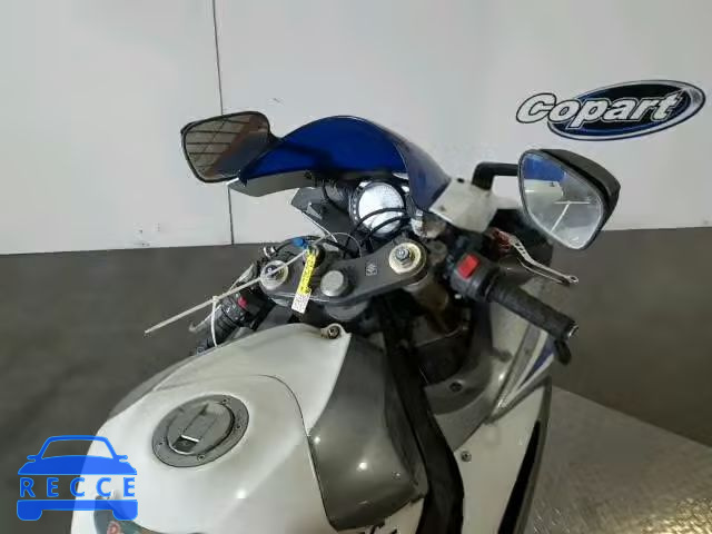 2007 SUZUKI GSX-R600 JS1GN7DA072127092 image 4